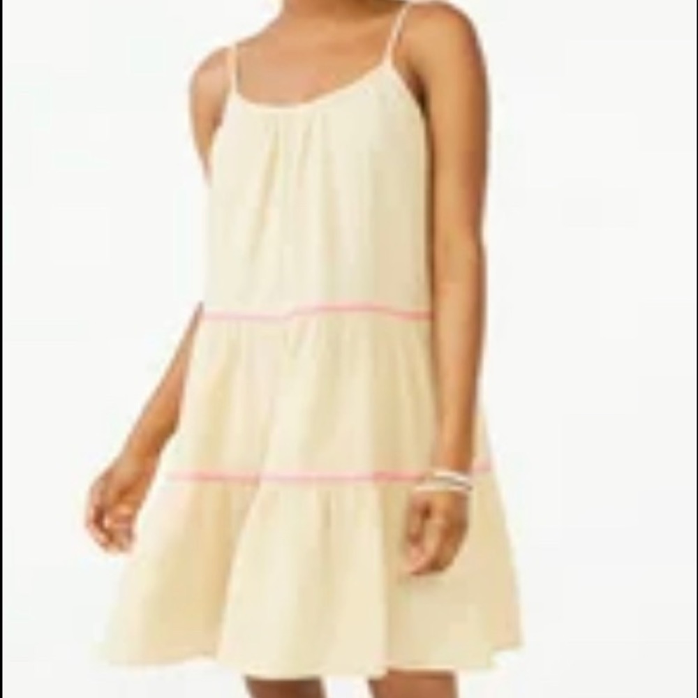 Ric-Rac Trim Trapeze Sundress NWT